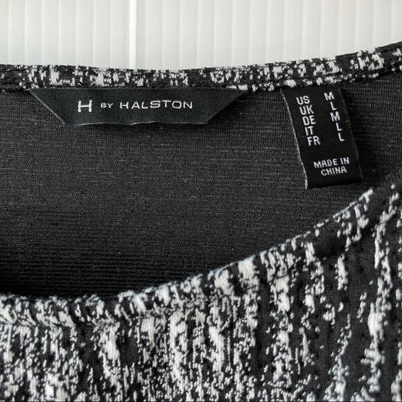 H by Halston bell sleeve top - Picture 5 of 8